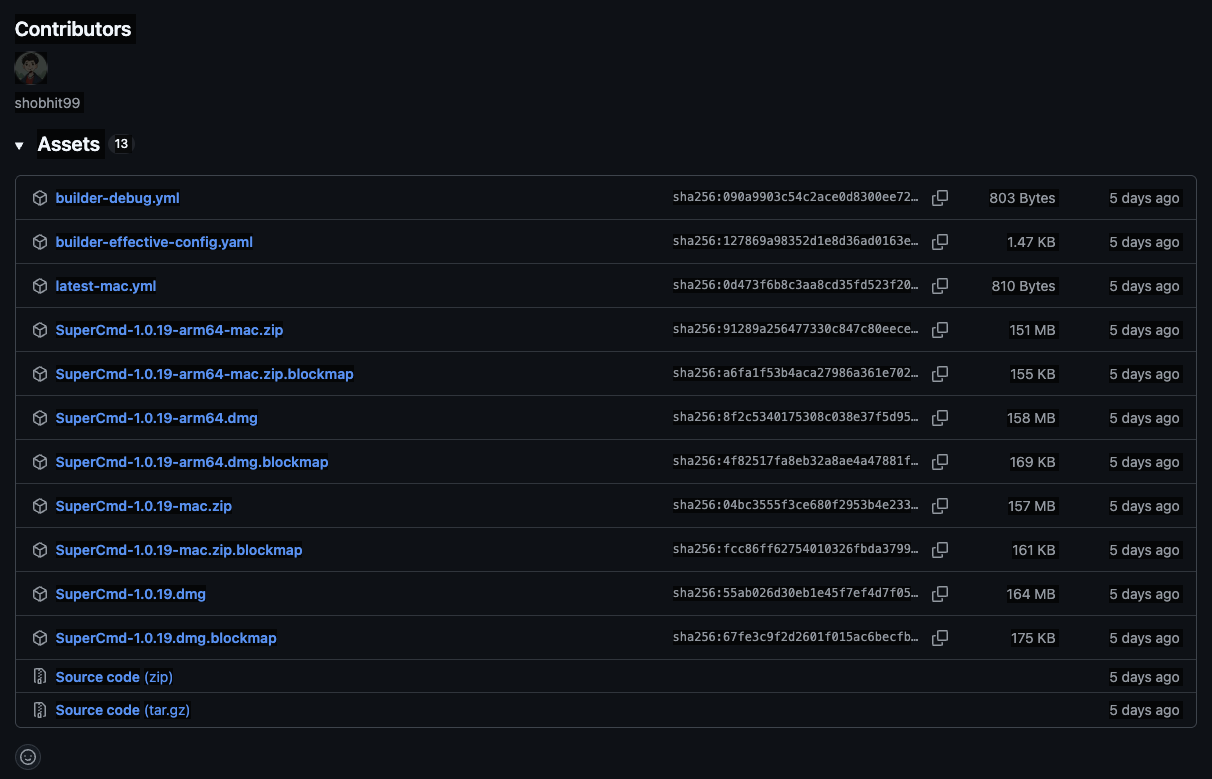 Install screenshot: drag-and-drop the app into Applications