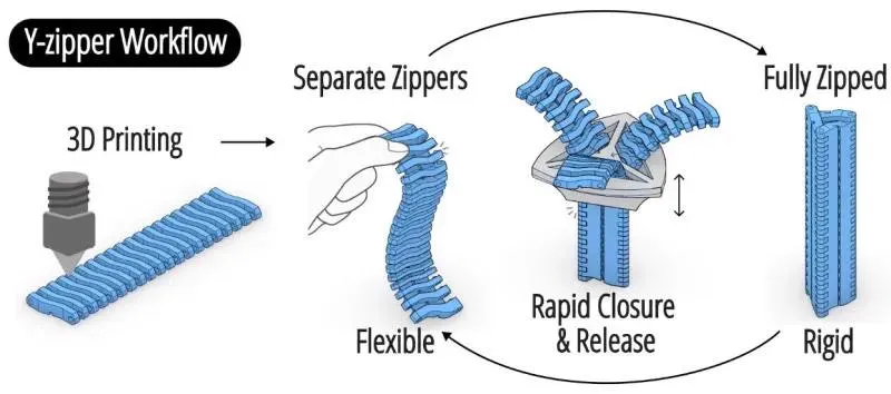 Y-Zipper 結構圖